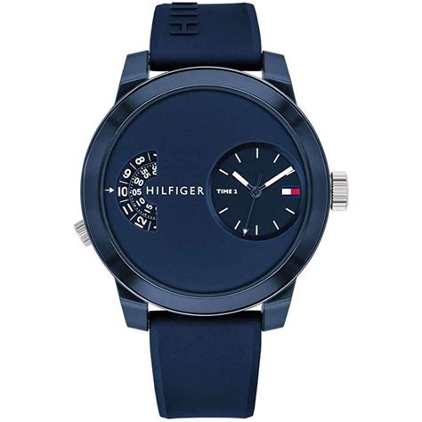 tommy hilfiger watch dual time|tommy hilfiger watch instructions.